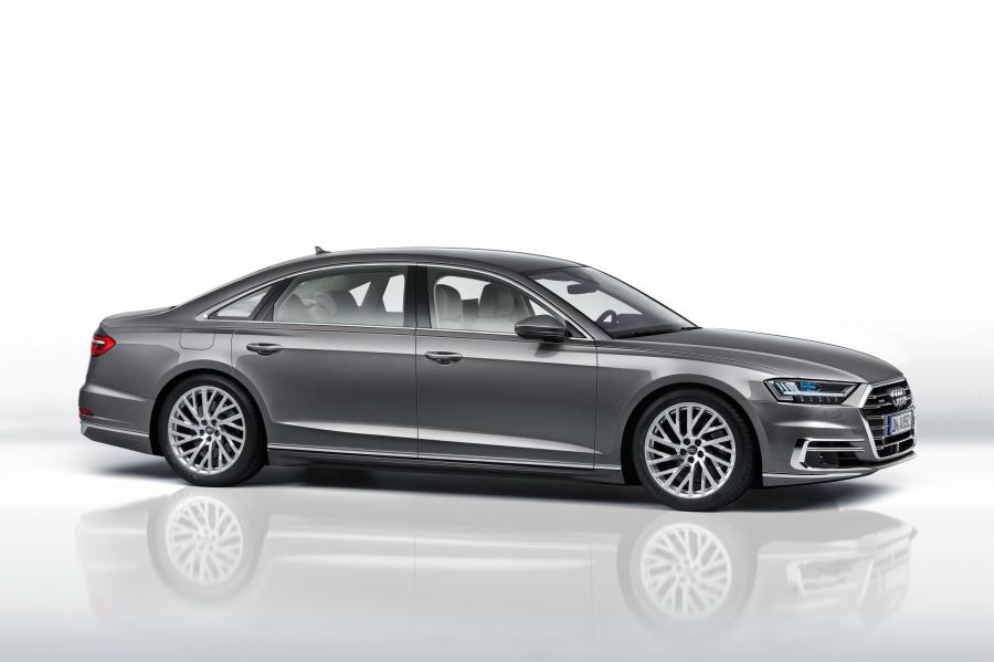  Audi A8 L 55 TFSI Quattro (D5) 2017 года  (WW) (фото 4 из 116)